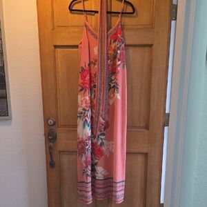 Vici Collection Floral Print Maxi Dress Size Small